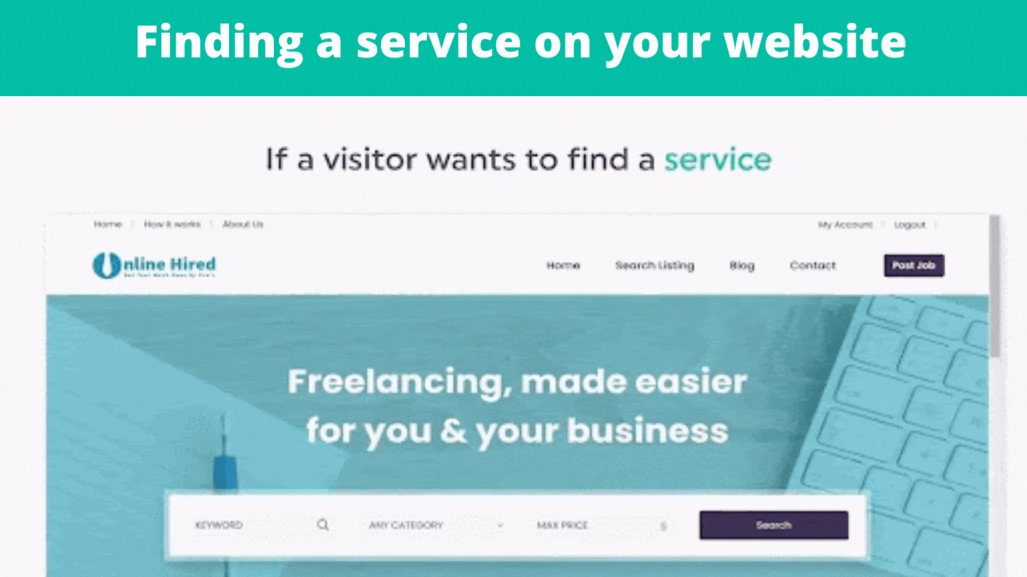 How to Create a Freelance Website