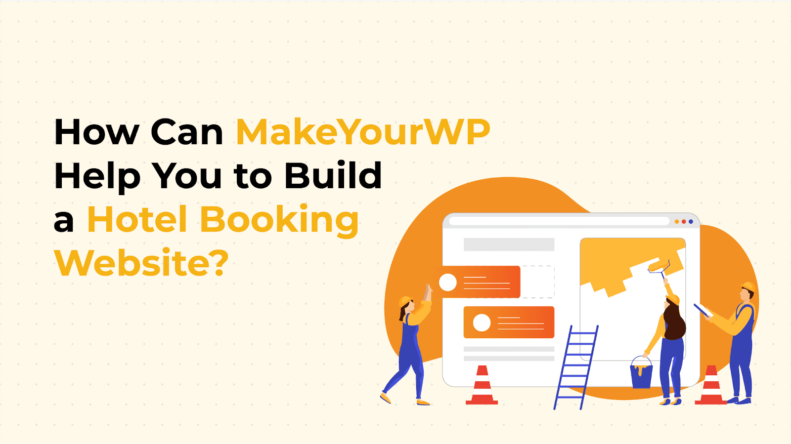 Readymade Hotel Booking Website from MakeYourWP