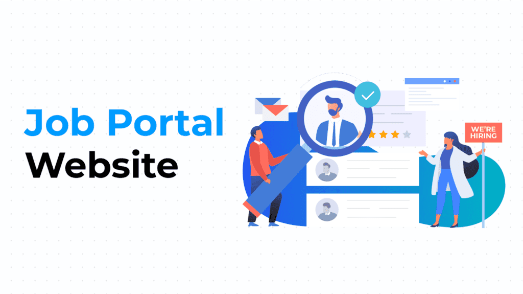 Ready Made WordPress Websites - Job Portal Website Template