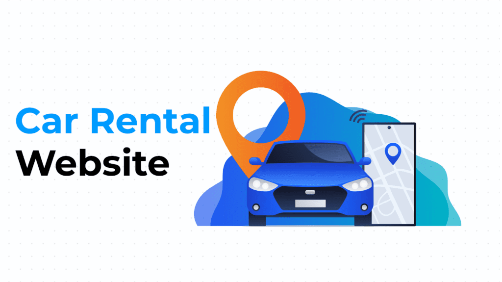 Ready Made WordPress Websites - Car Rental Website Template