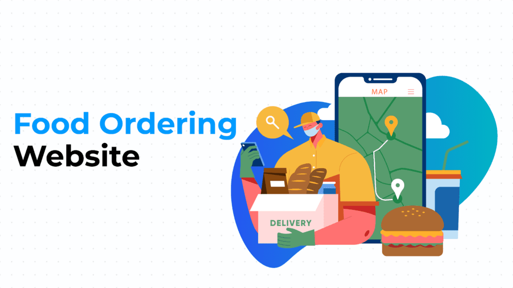 Ready Made WordPress Websites - Food Ordering Website Template