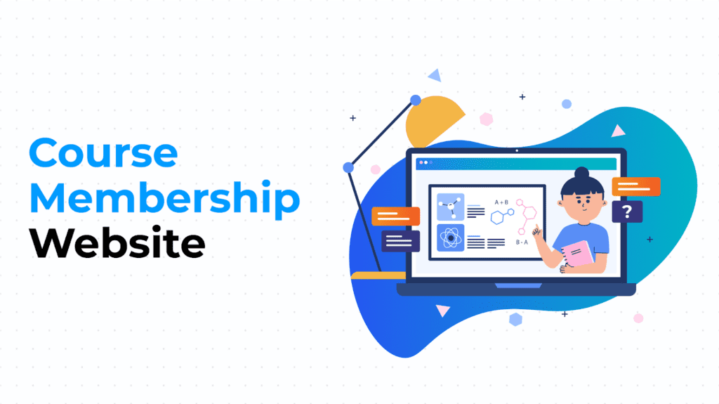 Ready Made WordPress Websites - Course Membership Website Template