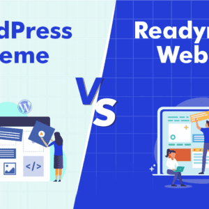 WordPress Theme Vs Readymade Website